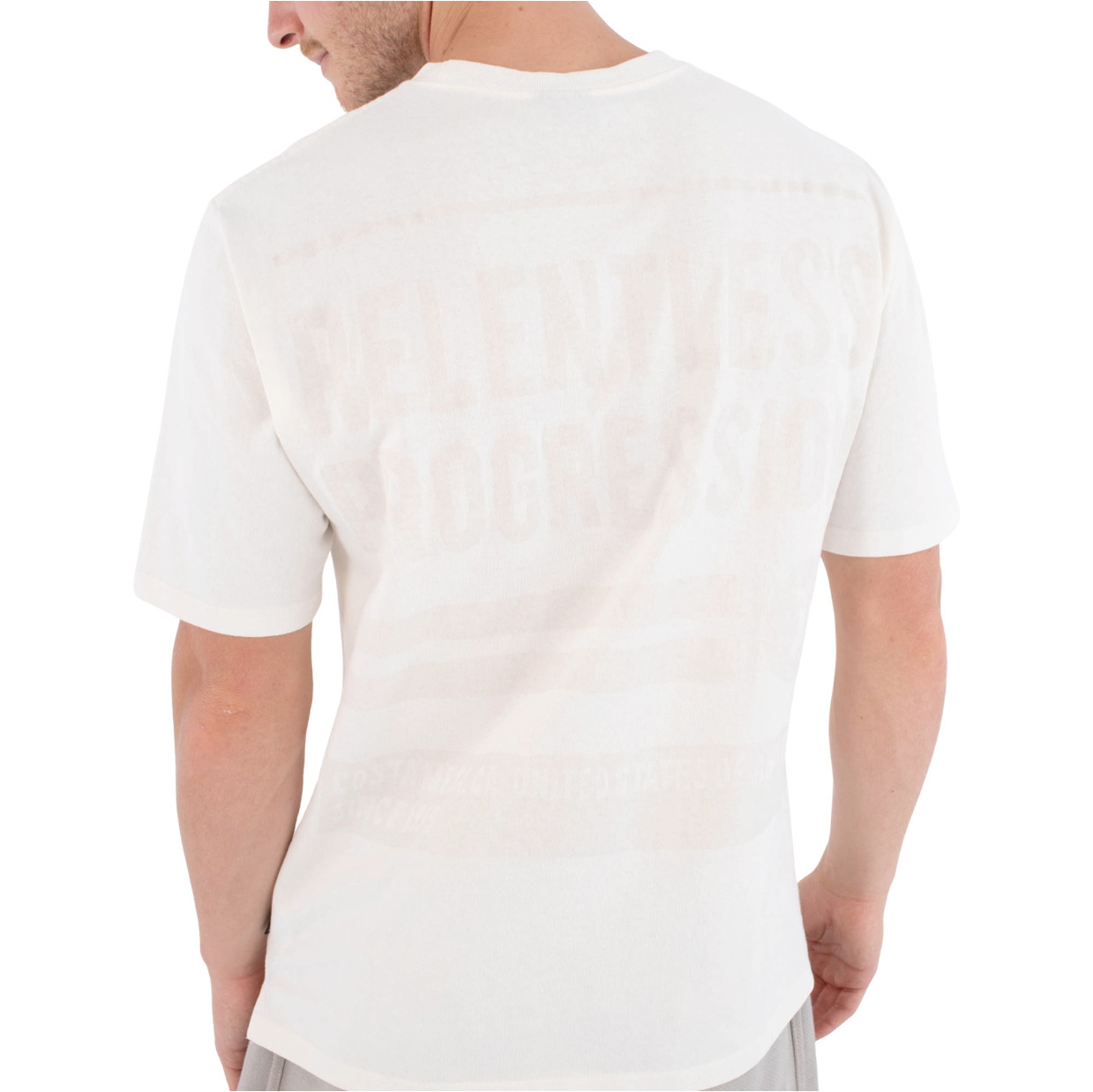 2026 Hurley Mens Kraft Pocket Tee MTSEUKR0001 - Bone
